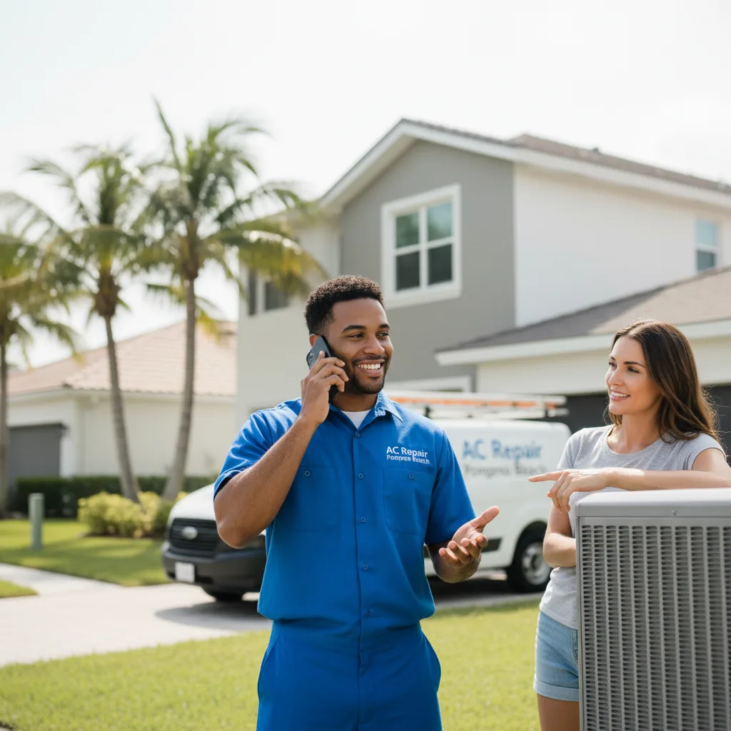 AC Repair Pompano Beach customer support in Continental